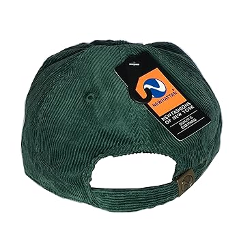 MADISONBLUE NEWHATTAN キャップ　グリーン NEWHATTAN コーデュロイベースボールキャップ 1467のオリジナル